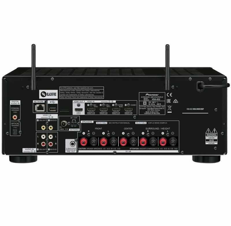 Av-ресивер Pioneer VSX-832-S. Pioneer VSX-830-K. Av ресивер Pioneer VSX. Av-ресивер Pioneer VSX-832-K.